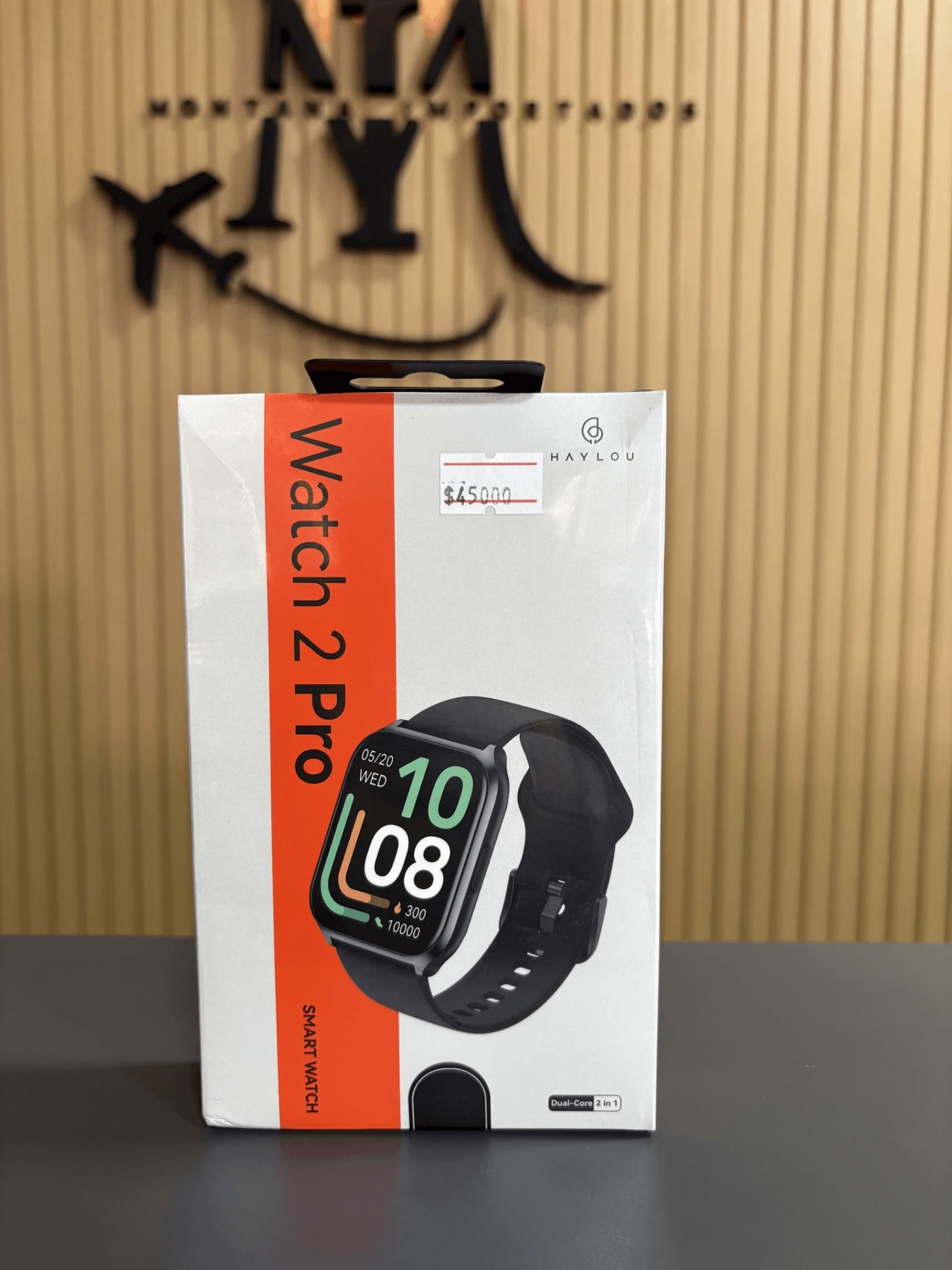 RELOJ SMARTWATCH HAYLOU WATCH 2 PRO