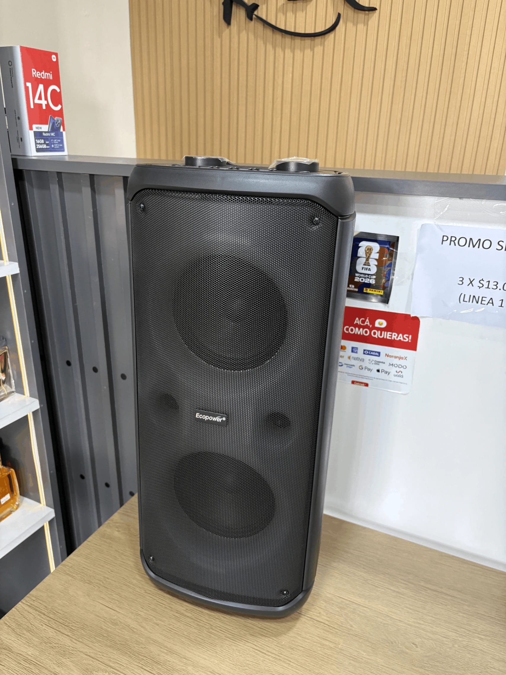 PARLANTE TORRE ECOPOWER