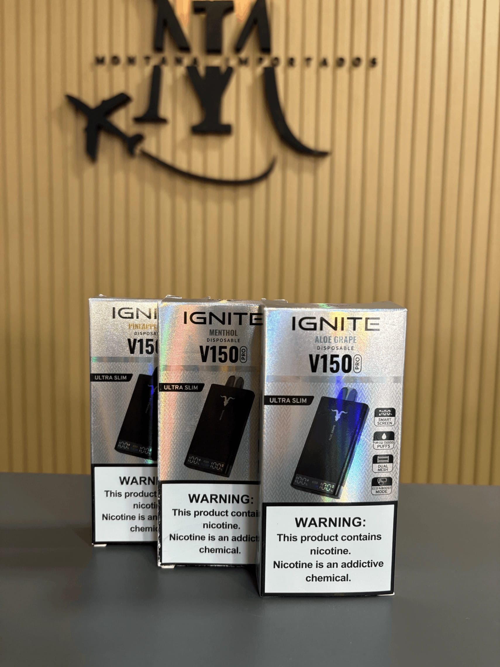 VAPER IGNITE V150 15K PUFF