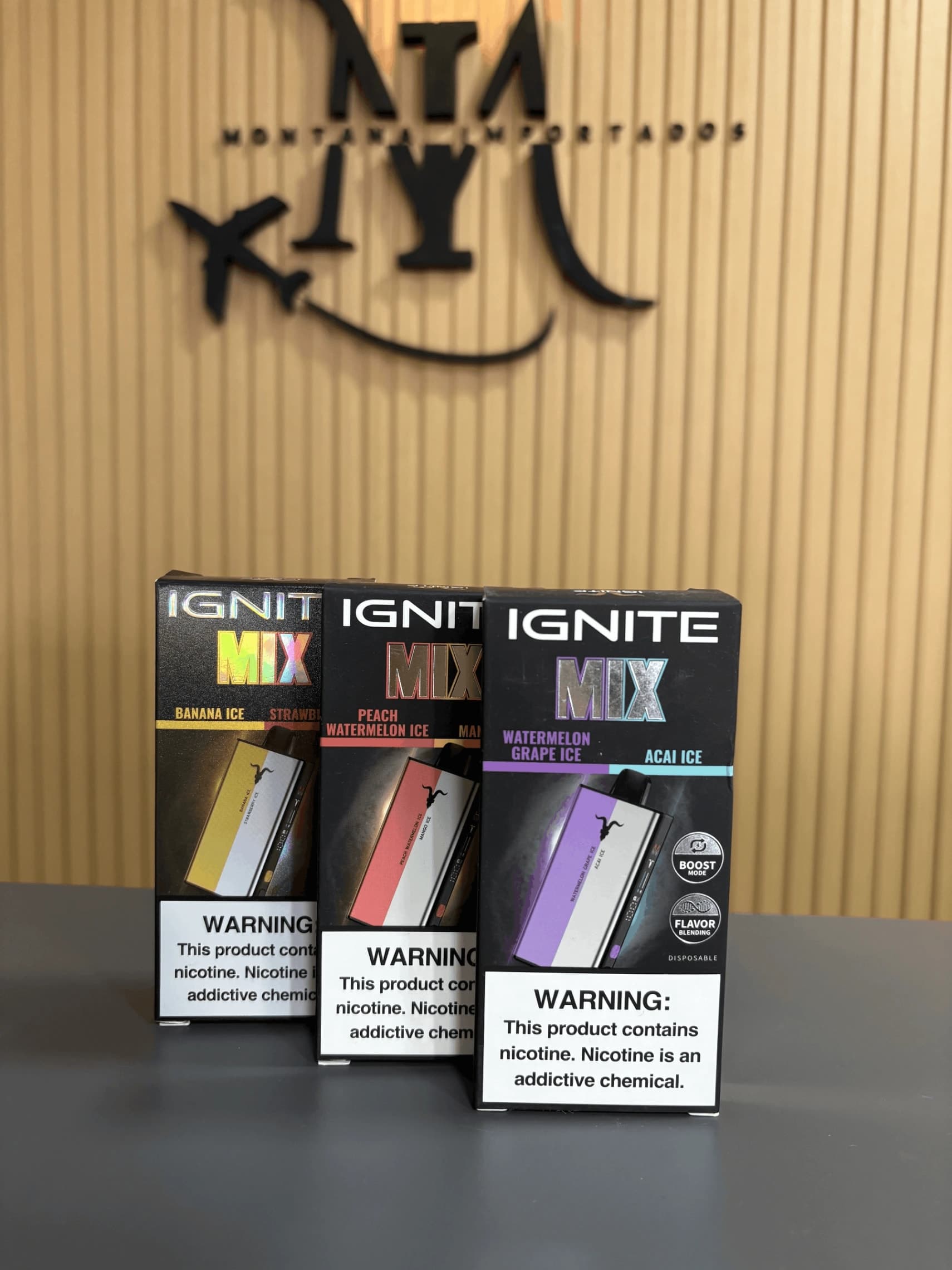 VAPER IGNITE MIX V400 40K PUFF