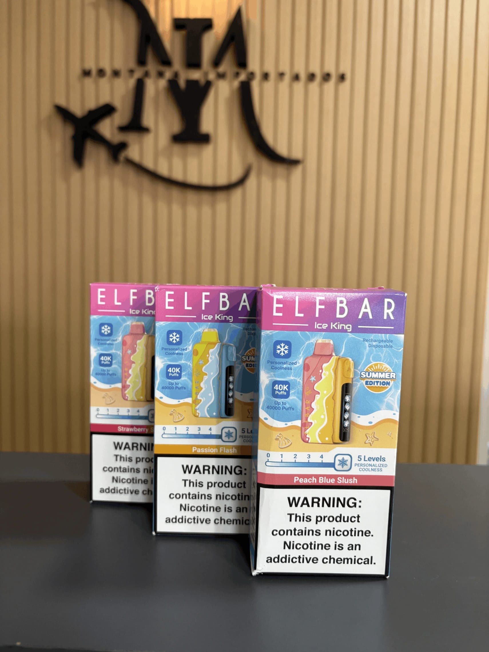 VAPER ELFBAR ICE KING 40K PUFF