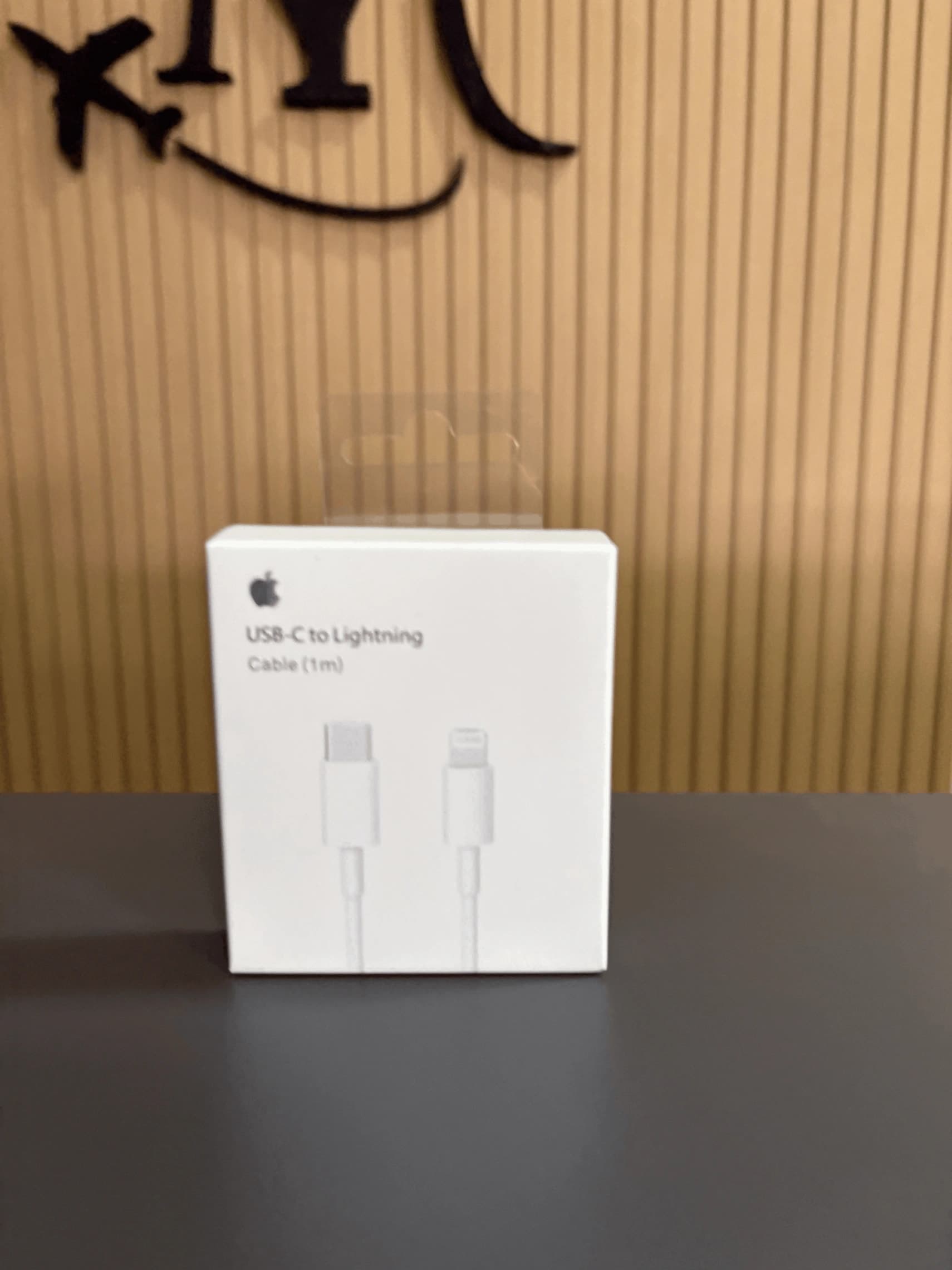 CABLE DE CARGA ORIGINAL USB C A LIGHTNING