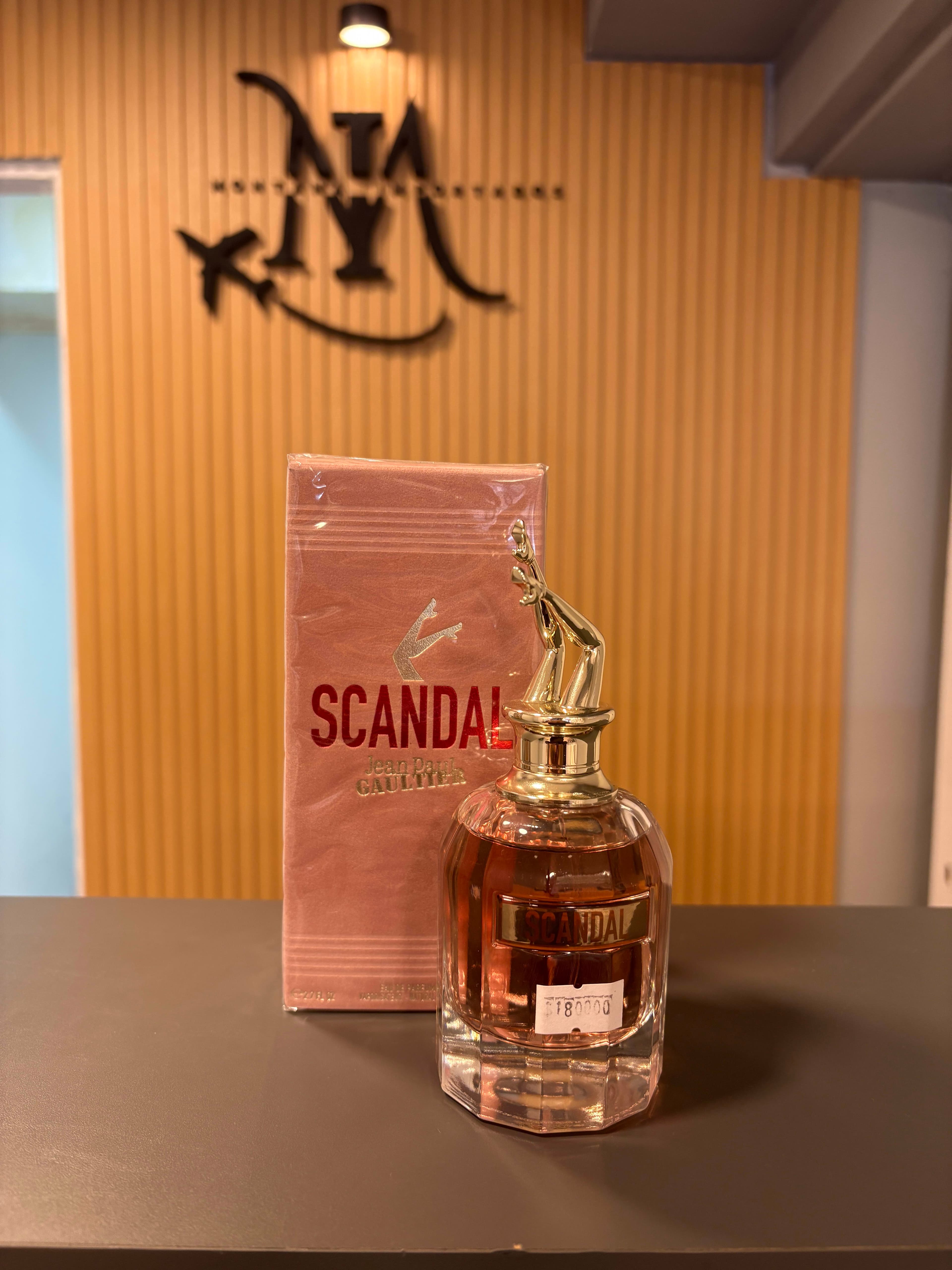 JEAN PAUL G SCANDAL EDP (MUJER) 80ML