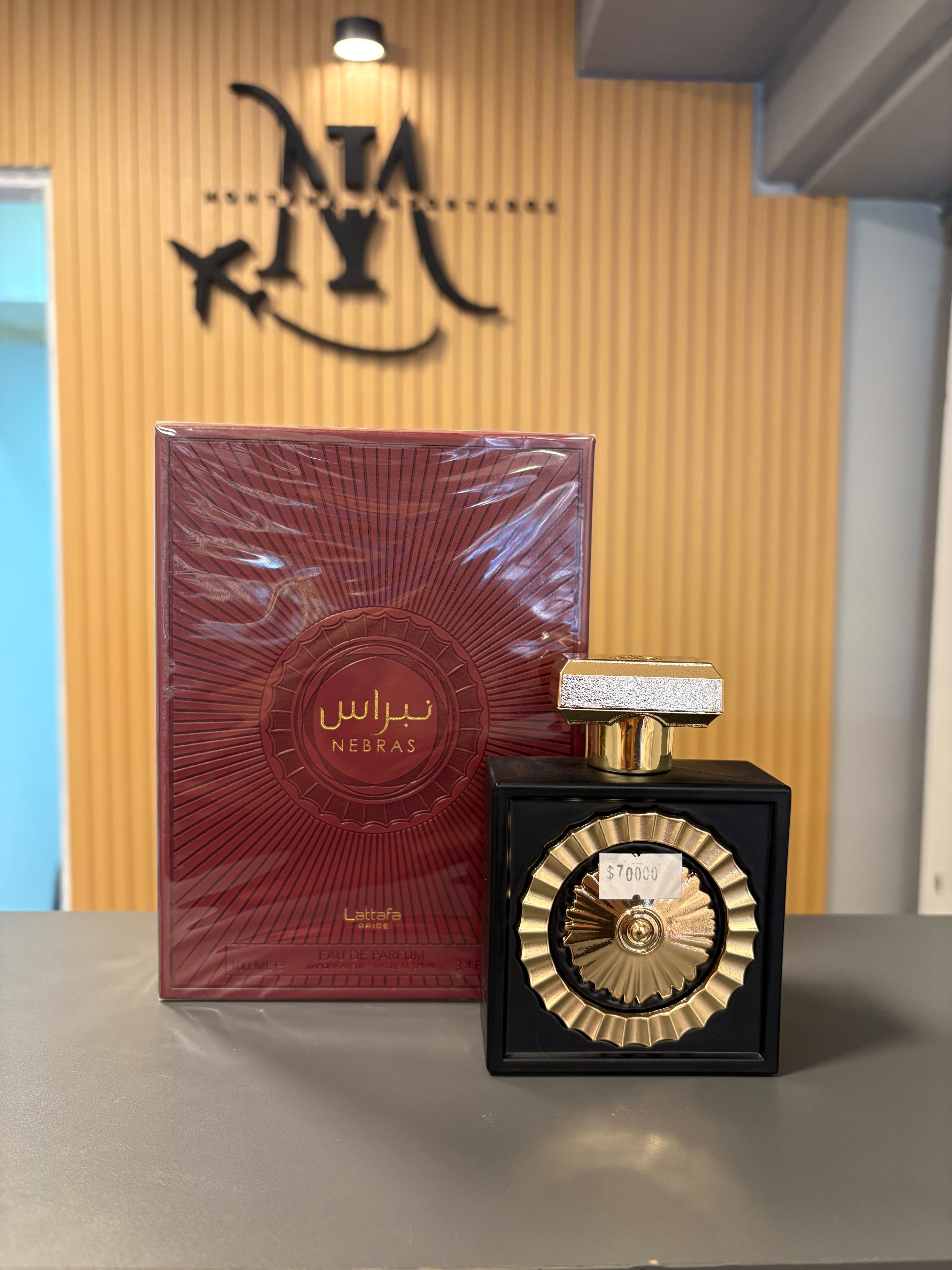 LATTAFA PRIDE NEBRAS EDP 100ML