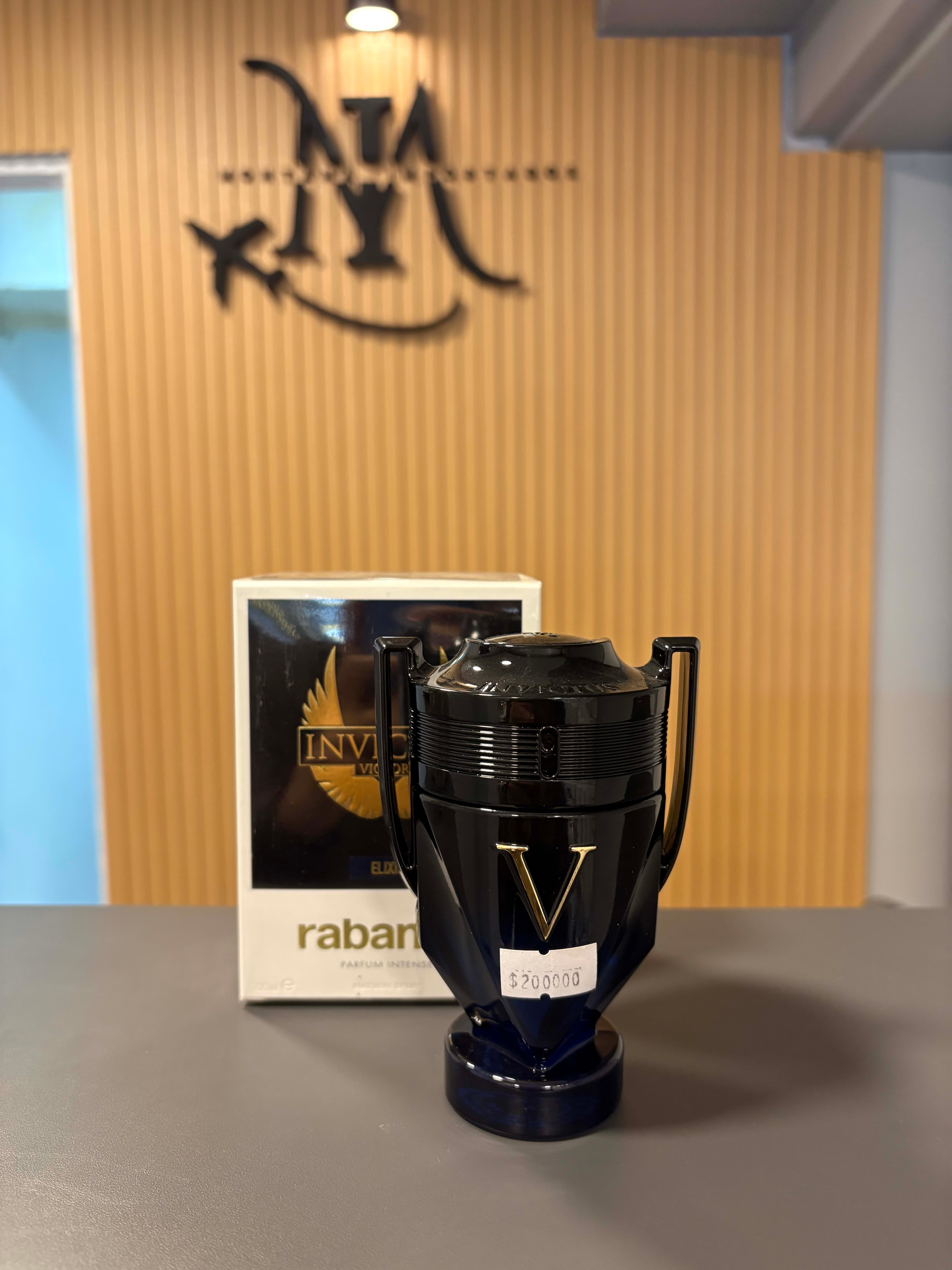 PACO RABANNE INVICTUS VICTORY ELIXIR 100ML
