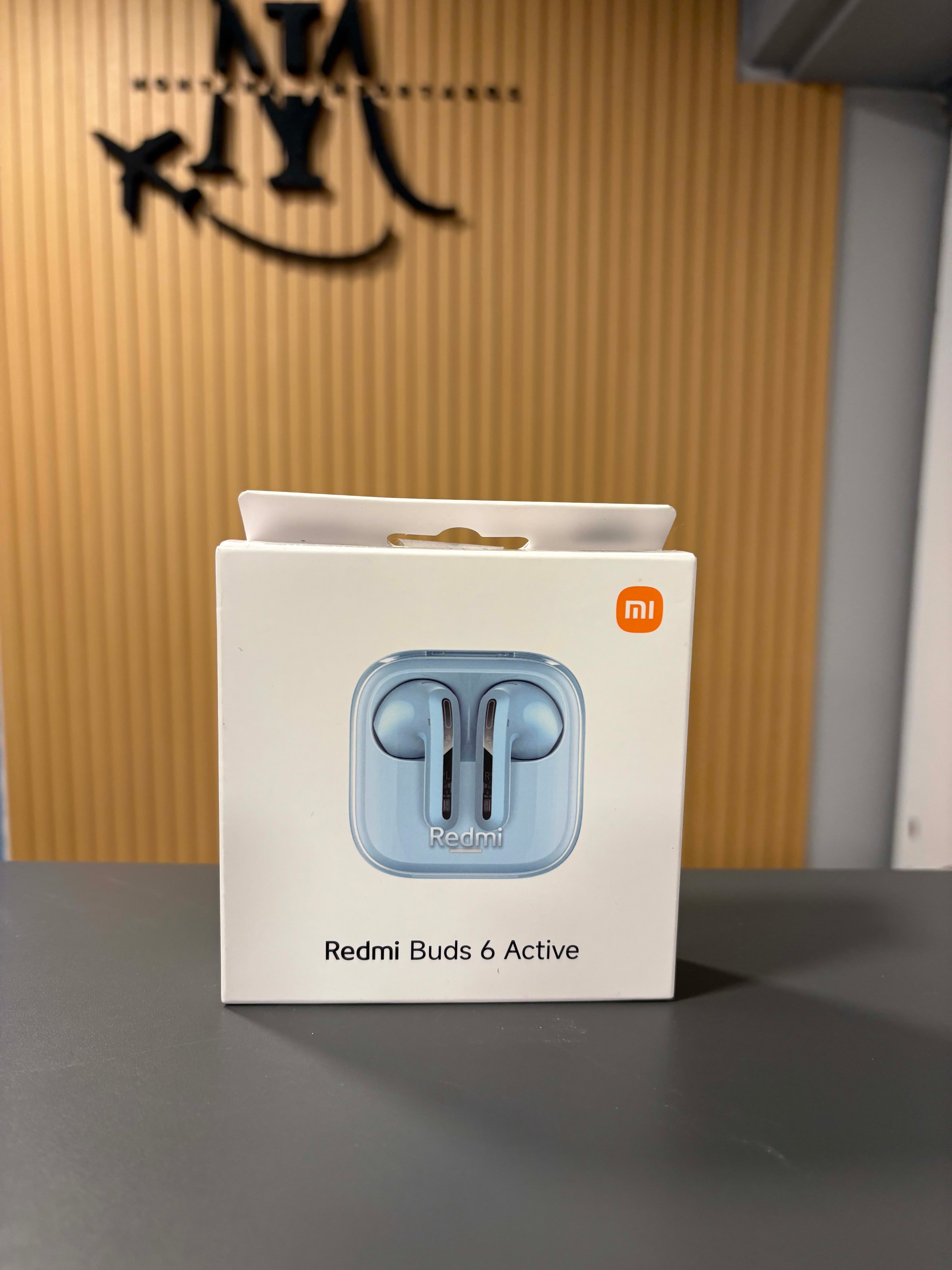 AURICULARES XIAOMI REDMI BUDS 6 ACTIVE