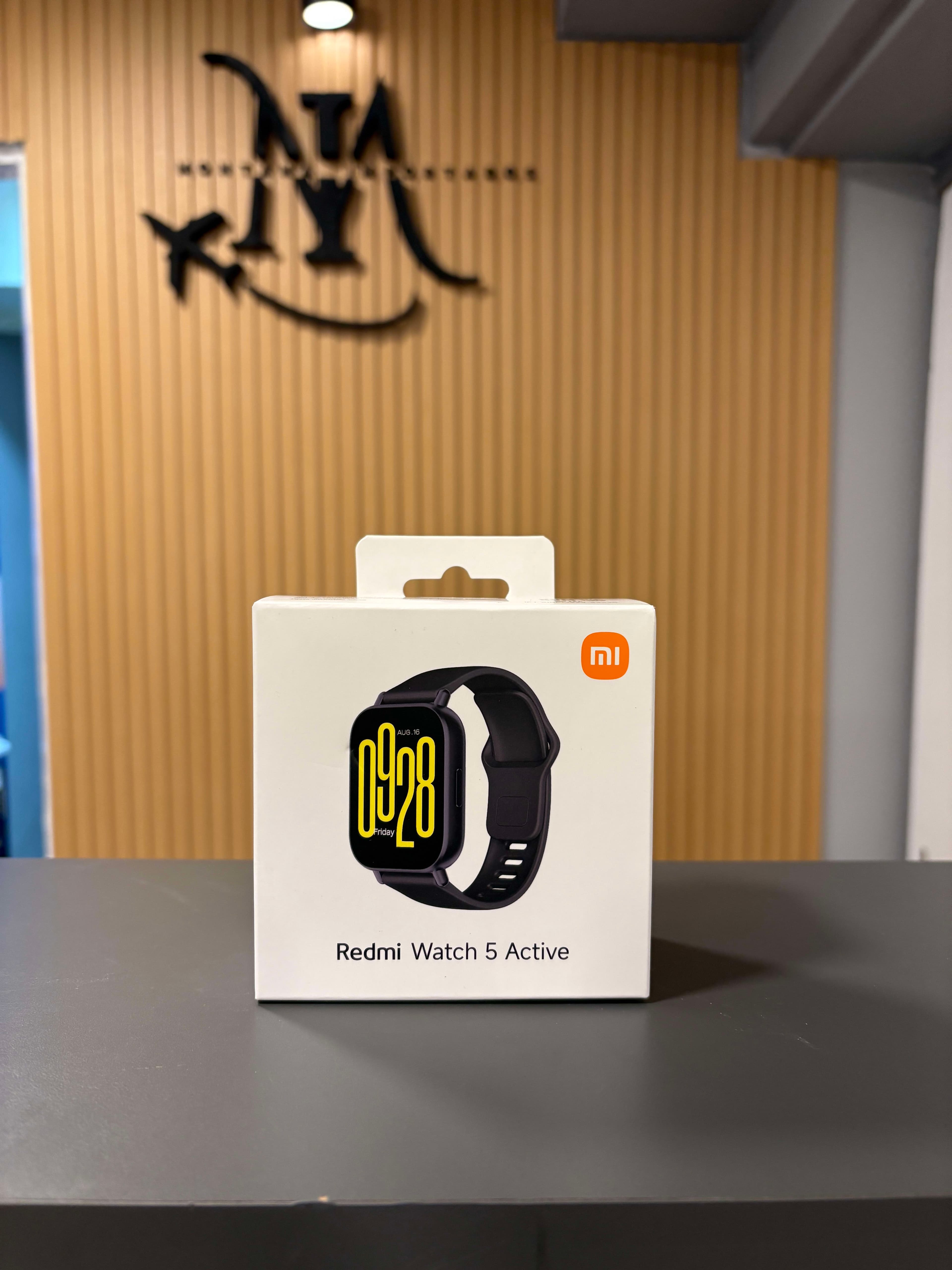 RELOJ SMARTWATCH XIAOMI 5 ACTIVE