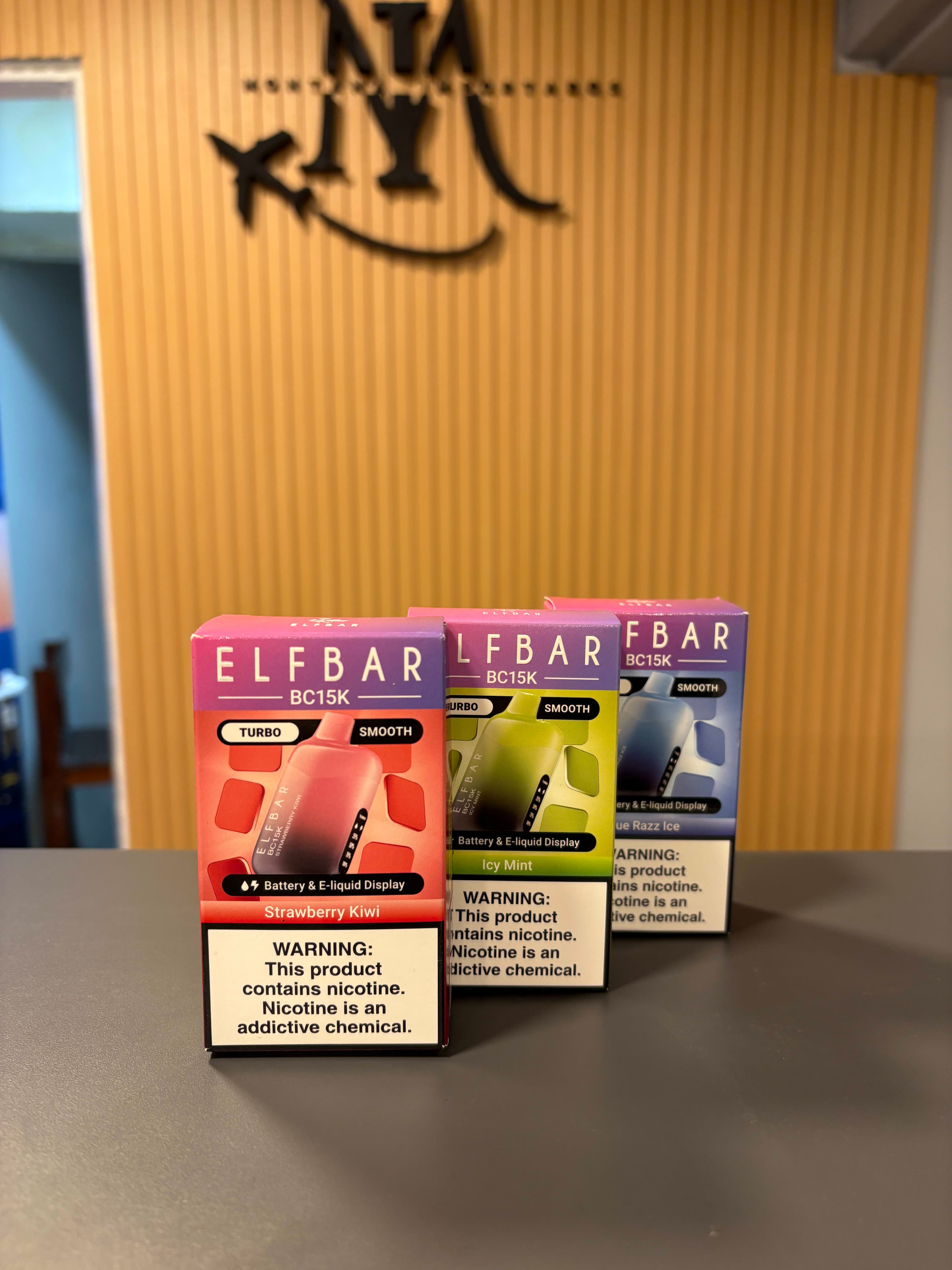VAPER ELFBAR BC 15K PUFF