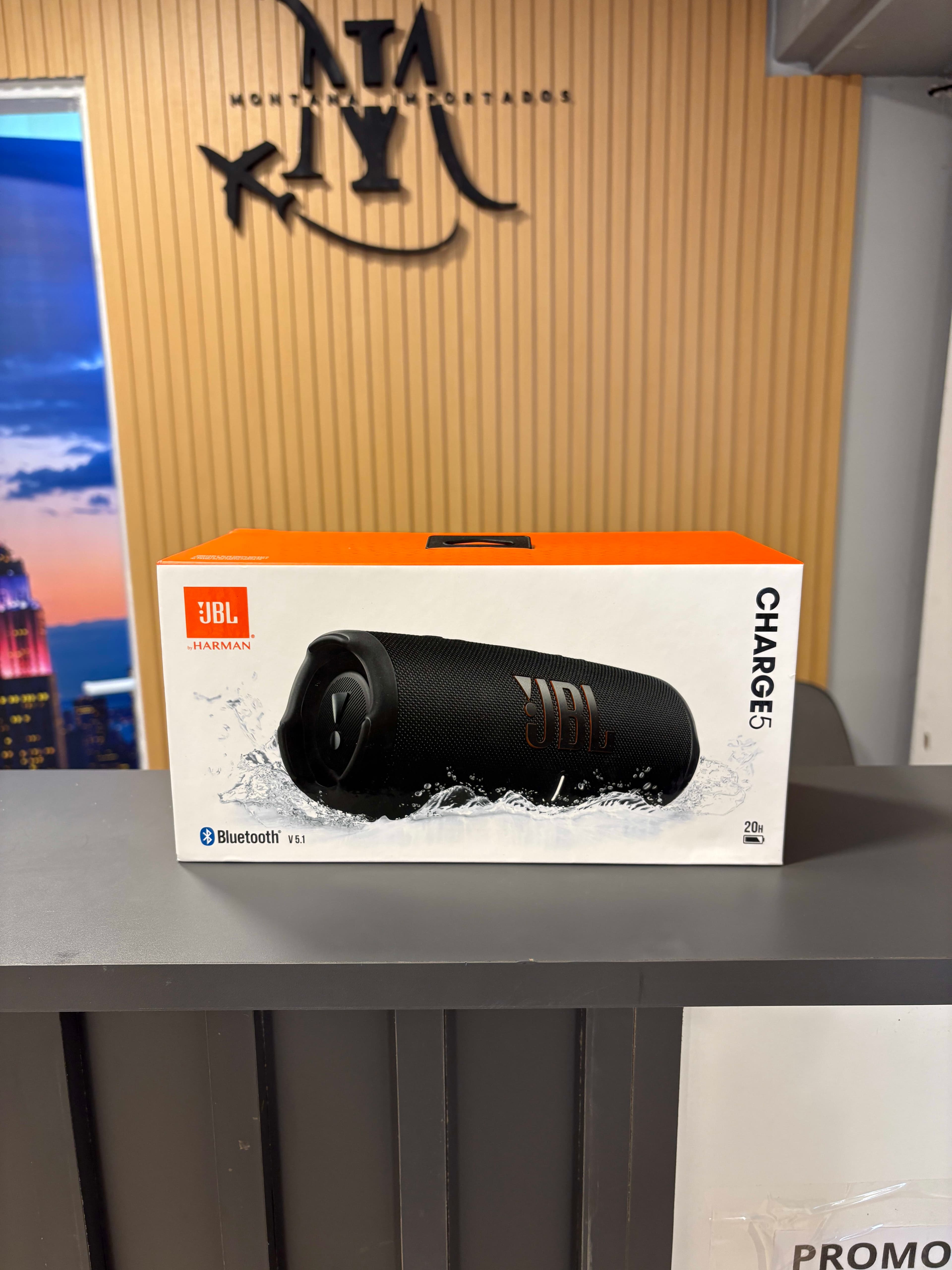 PARLANTE JBL CHARGE 5