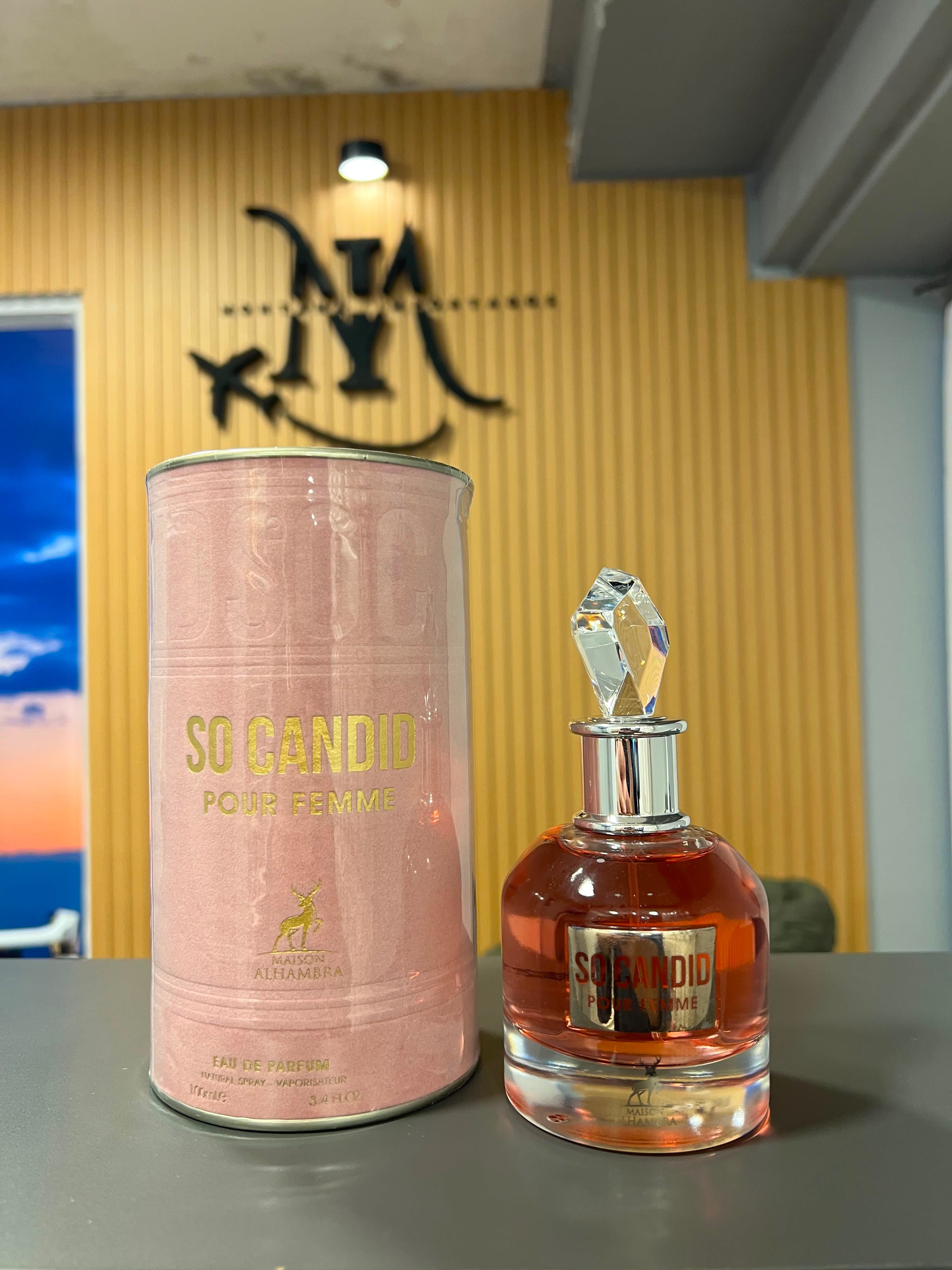 MAISON ALHAMBRA CANDID EDP FEMENINO