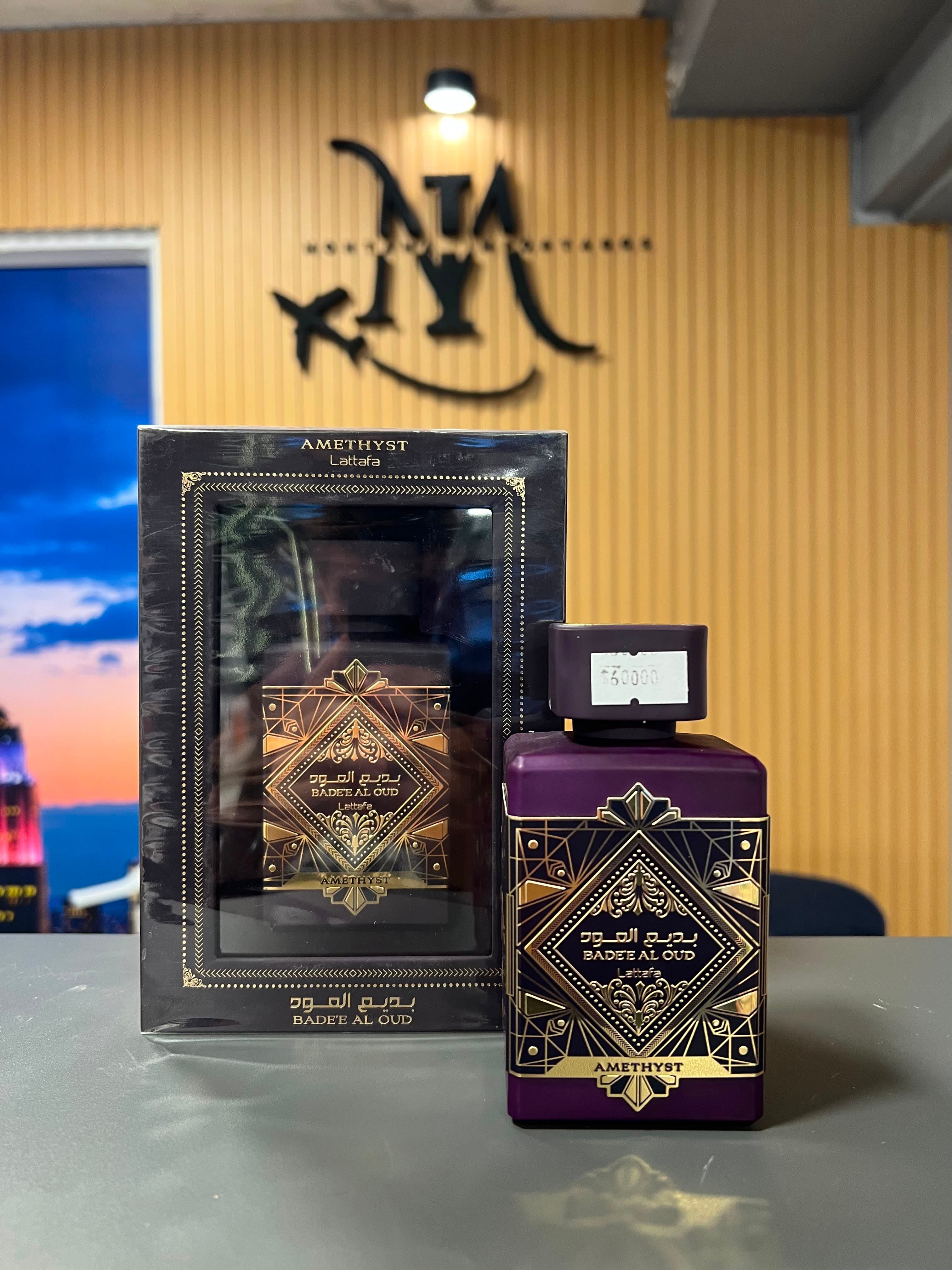 LATTAFA BADEE AL OUD AMETHYST 100ML