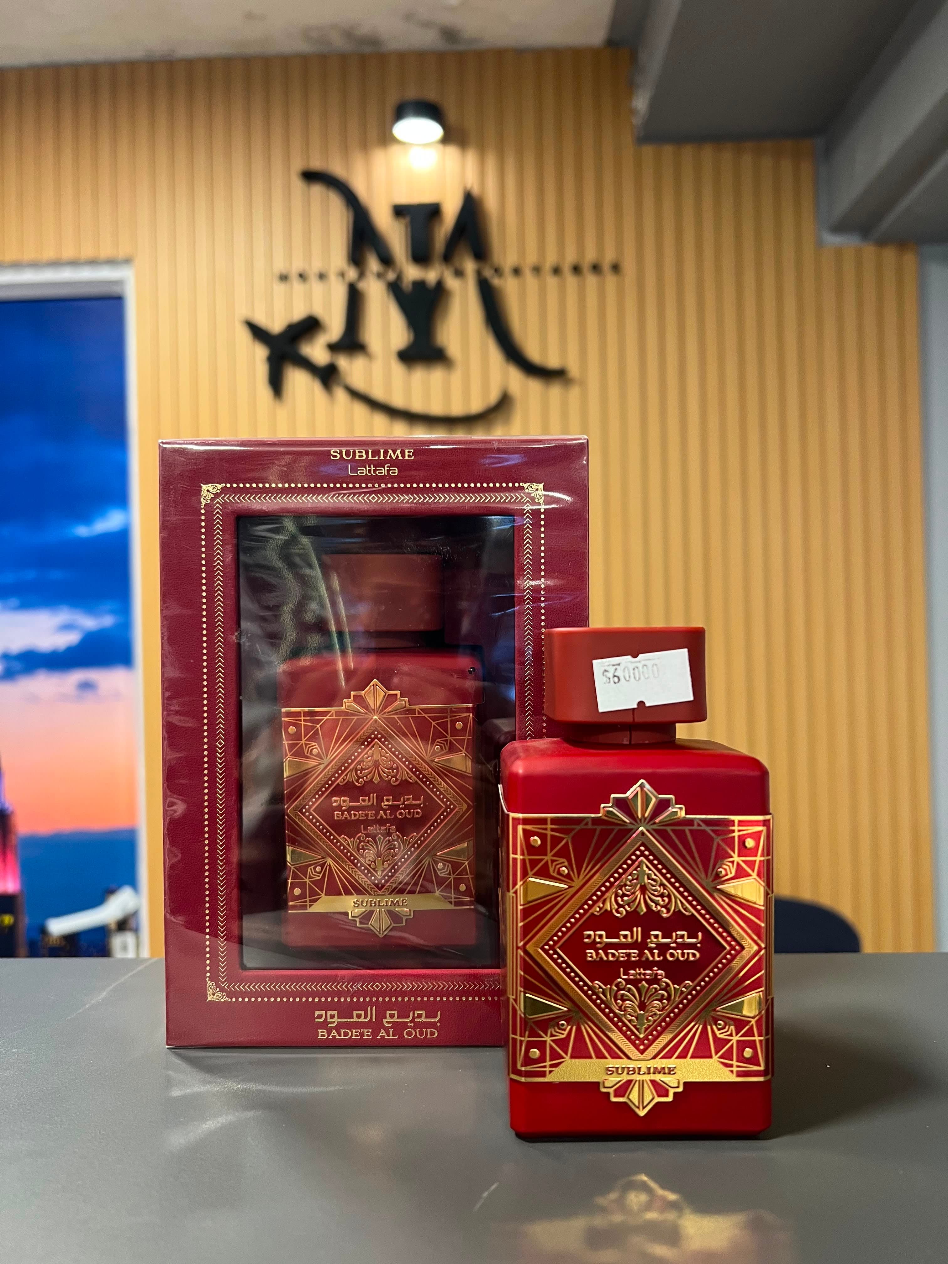 LATTAFA BADEE AL OUD SUBLIME 100ML