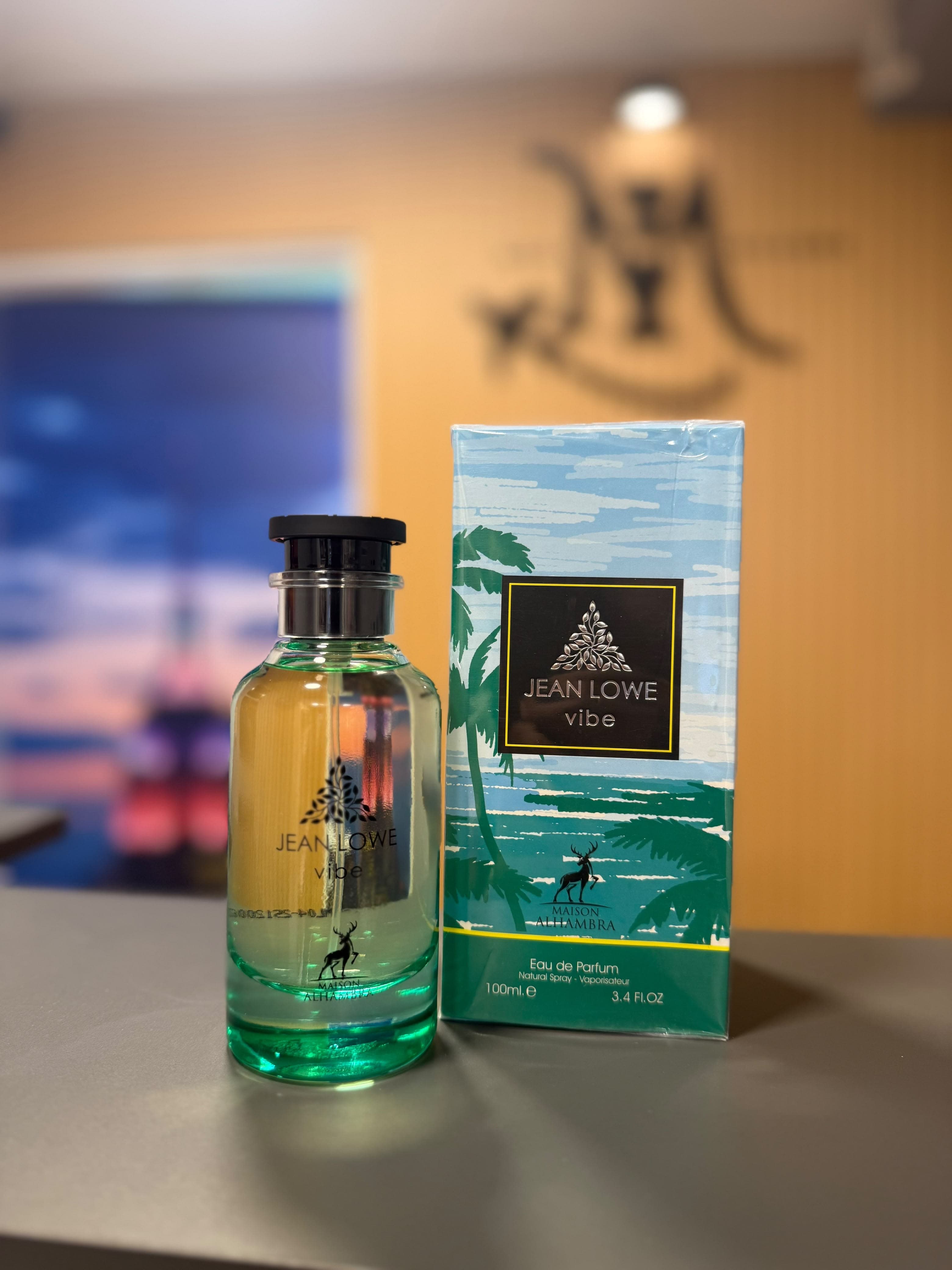 MAISON ALHAMBRA JEAN LOWE VIBE 100ML MASC