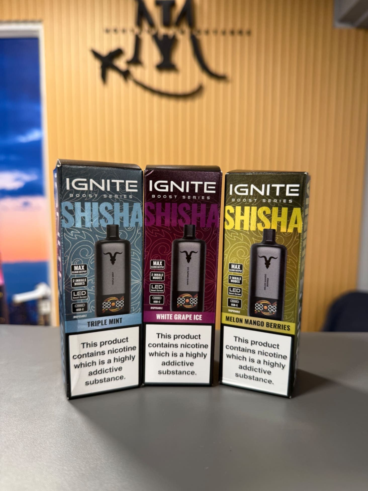 VAPER IGNITE V400 SHISHA
